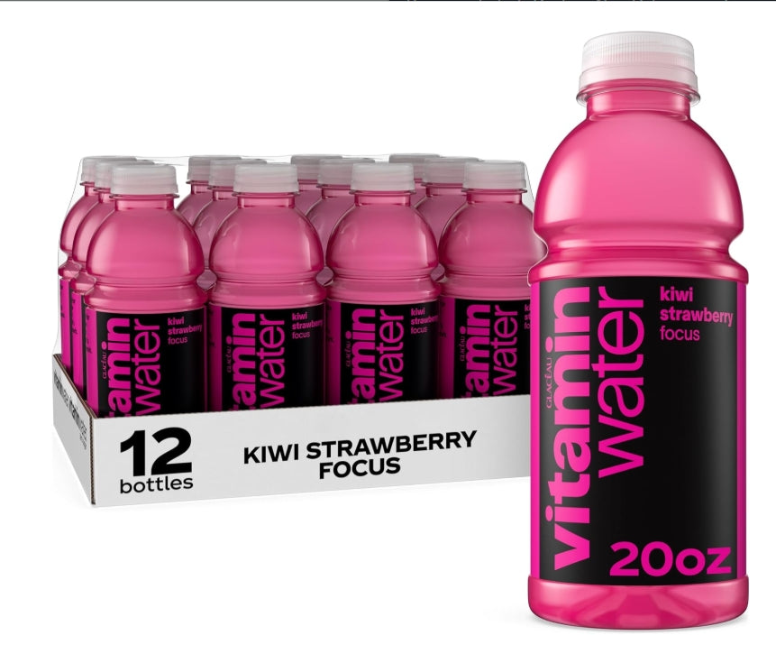 Vitamin Water Focus 20oz 12PCK