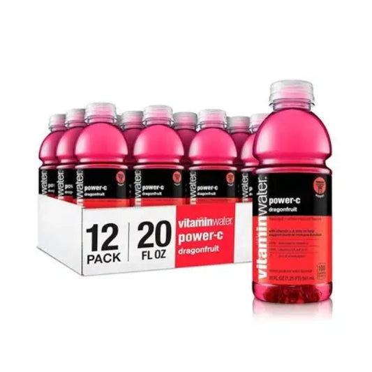 Vitamin Water Power-C 20oz 12PCK