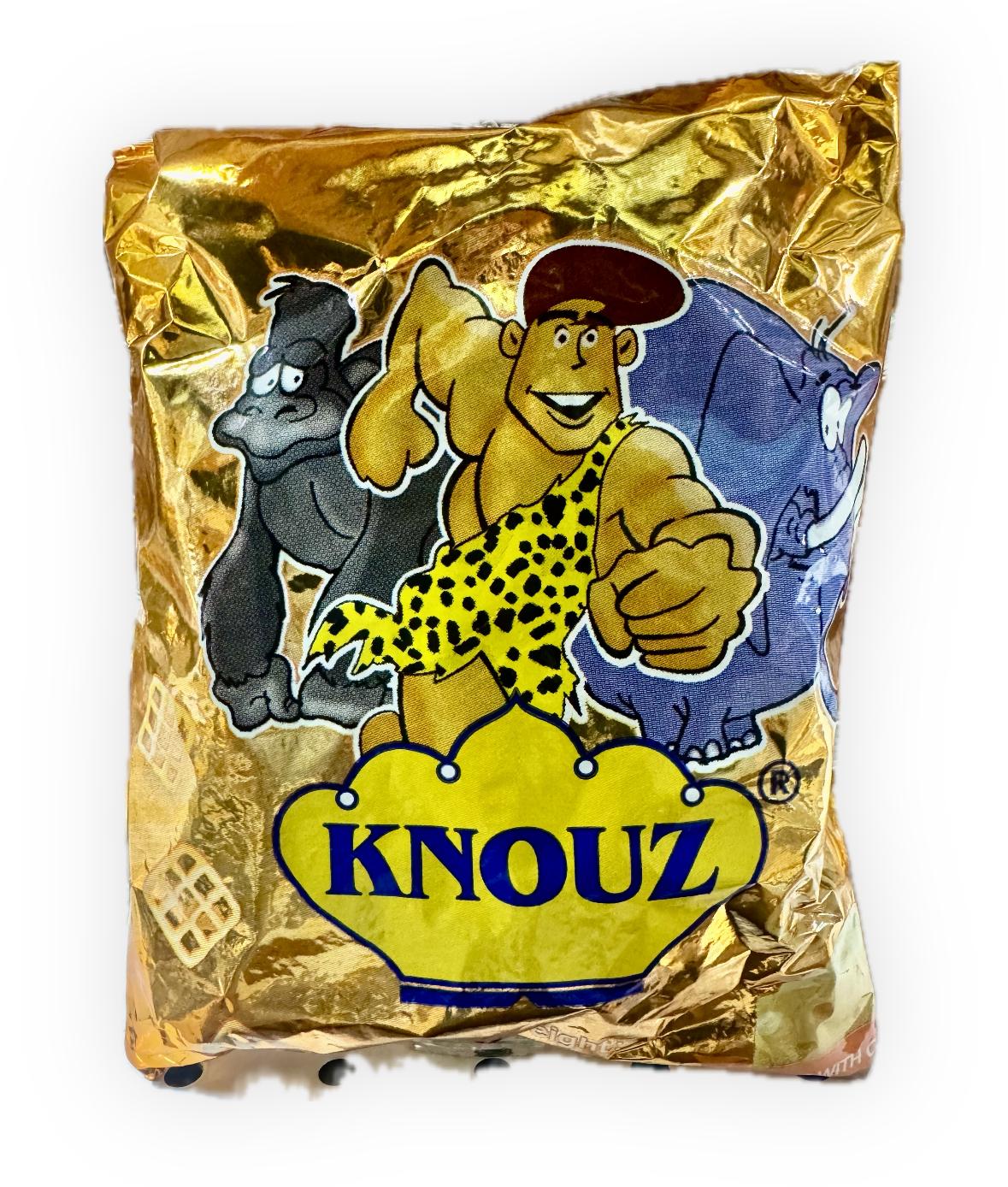 Knouz Snacks with Cheese 25x20gm