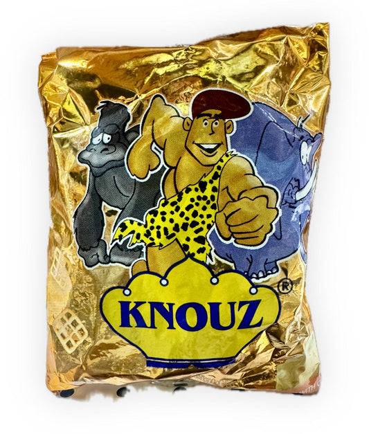 Knouz Snacks with Cheese 25x20gm