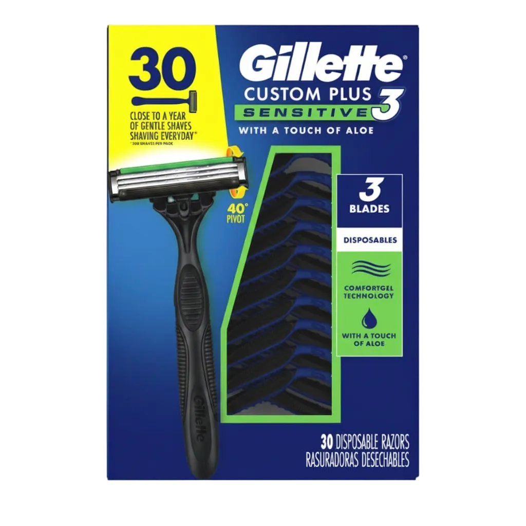 Gillette Sensitive 3B 30ct