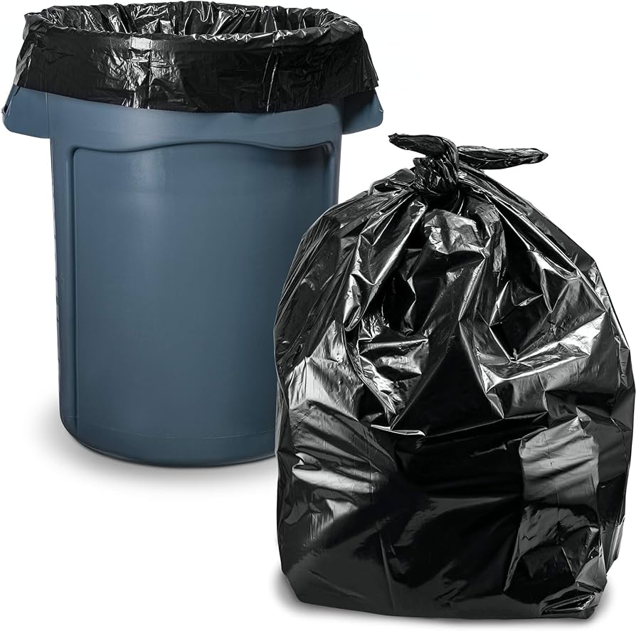 XXX LD Garbage Bag LD 45 Gln 45x43 2.5 mm