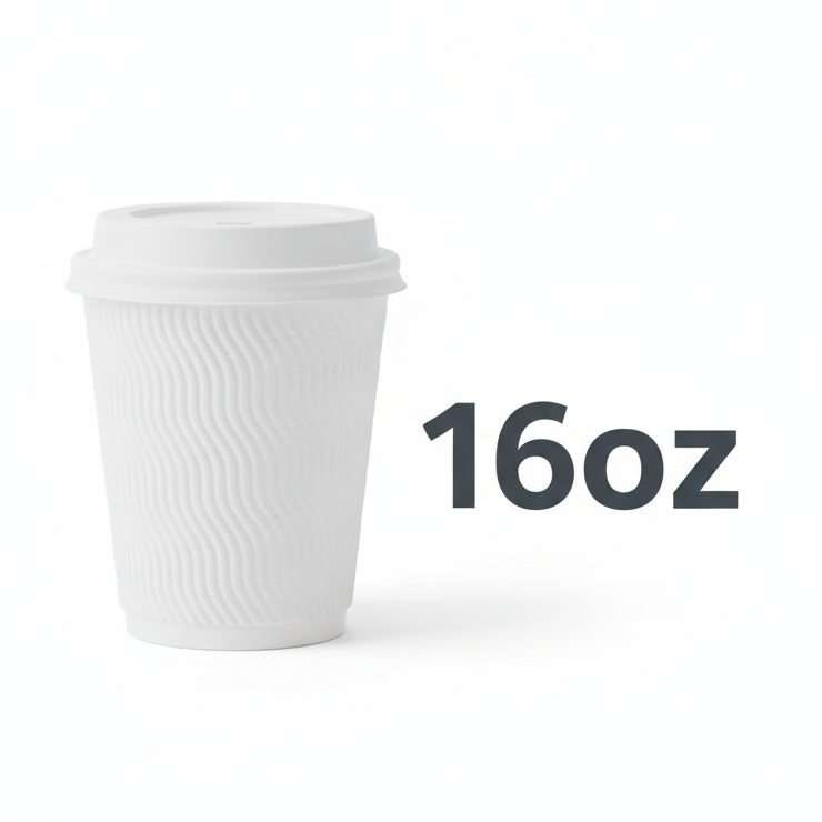 16oz Hot Cups 1000ct