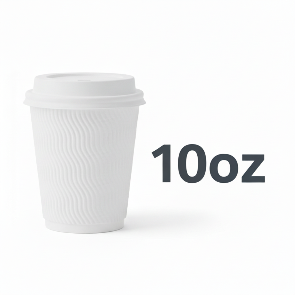 10oz Hot Cups 1000ct