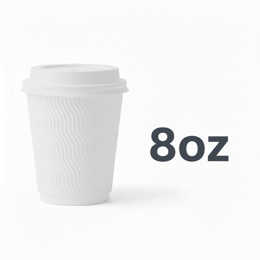 8oz Hot Cups 1000 (HM-8HD)