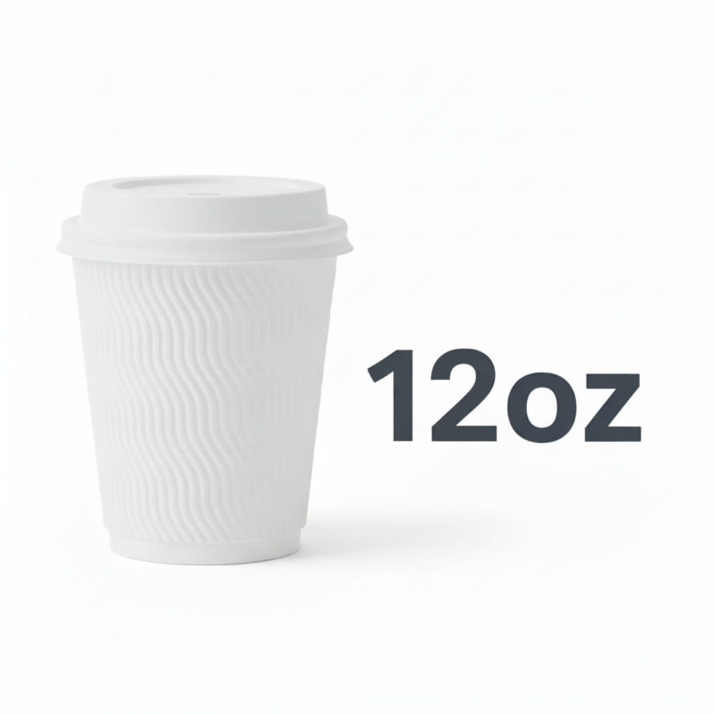 12oz Hot Cups 1000ct HM-12HD