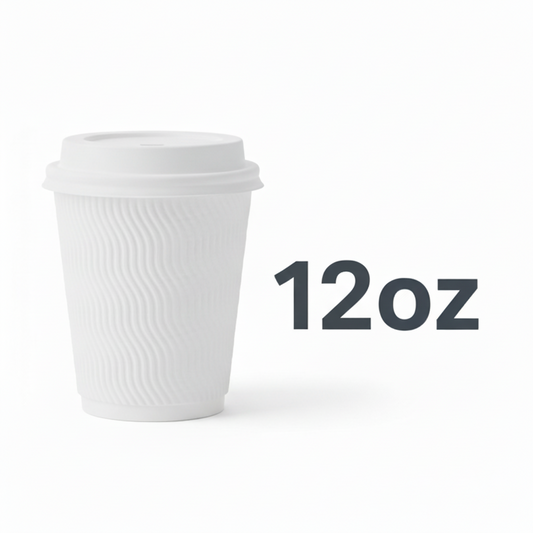 12oz Hot Cups 1000ct HM-12HD