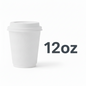 12oz Hot Cups 1000ct HM-12HD