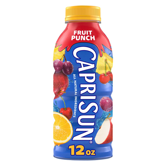 Capri Sun Bottles 12/12oz