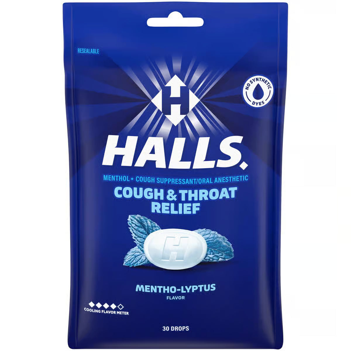Halls Defence Bags 12 x 30pc