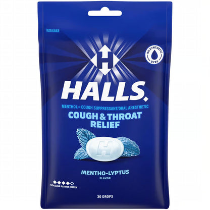 Halls Defence Bags 12 x 30pc