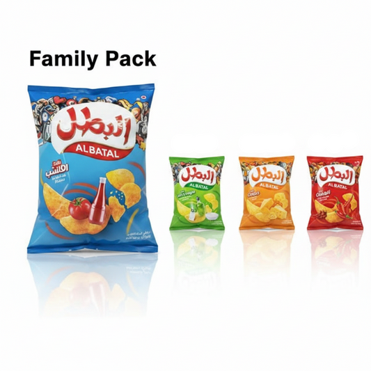 Al Batal Family Pack