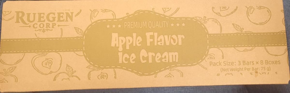 Ruegen Apple Ice Cream