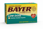 Bayer Aspirin Pain Reliever 400x81 mg