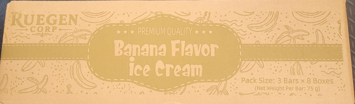 Ruegen Banana Ice Cream