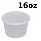 16oz Soup Containers with Lids 240ct HM2516 HIMSON
