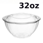 32oz Rose container PET 150ct
