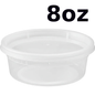 8oz Soup Container with lids 240ct