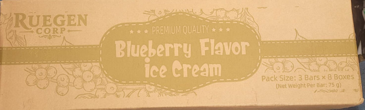 Ruegen Blueberry Ice Cream