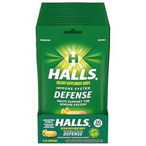 Halls Defence Bags 12 x 30pc