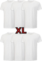 American Loom T Shirts White XL 6pk
