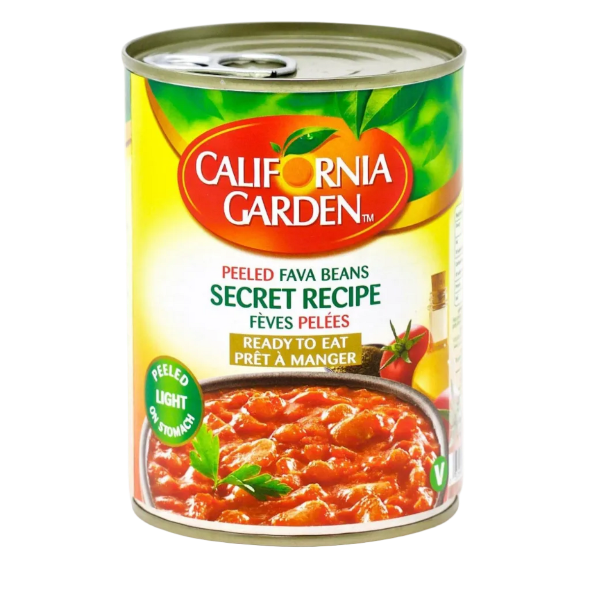 California Garden Fava beans Secret Recipe 24x450g