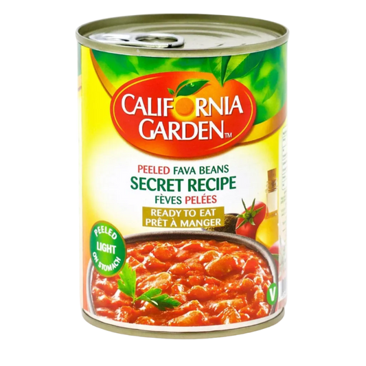 California Garden Fava beans Secret Recipe 24x450g