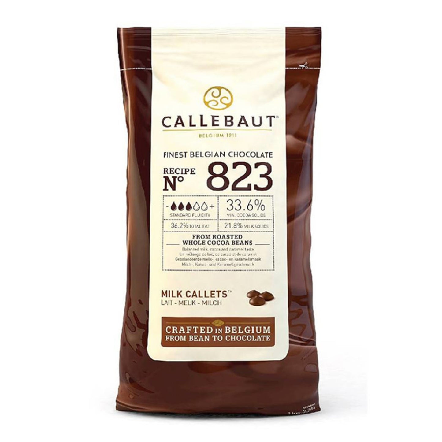 Callebaut Belgian Milk Chocolate (22lb)