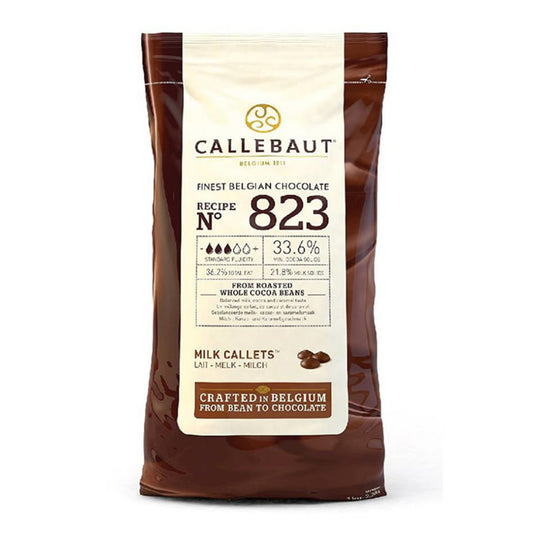 Callebaut Belgian Milk Chocolate (22lb)