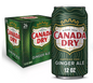 Canada Dry Ginger Ale Soda 12oz 24pk