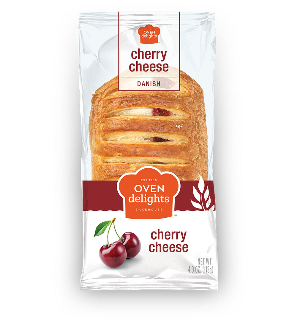 Danish Cherry Wrapped 6pk