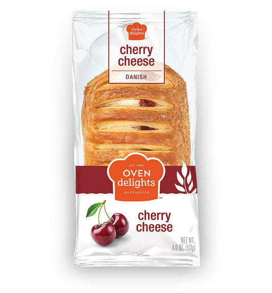 Danish Cherry Wrapped 6pk