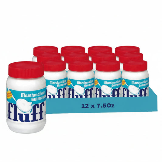 Marshmallow FLUFF 12 x 7.5oz
