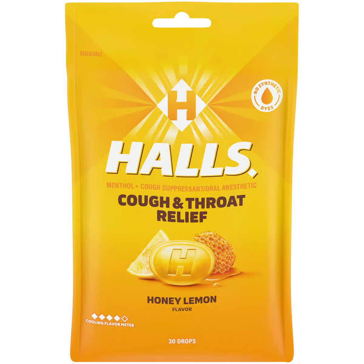 Halls Defence Bags 12 x 30pc