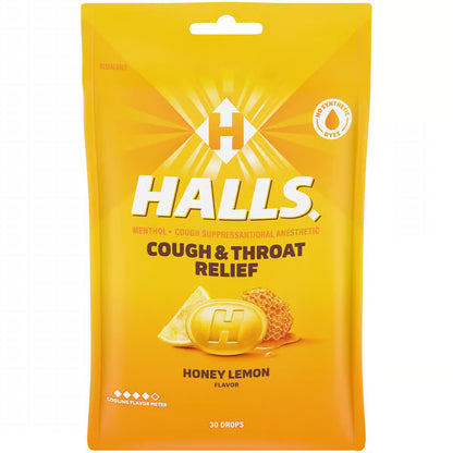Halls Defence Bags 12 x 30pc