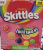 Original Skittles Fruit snacks 42 Pouches 952 g