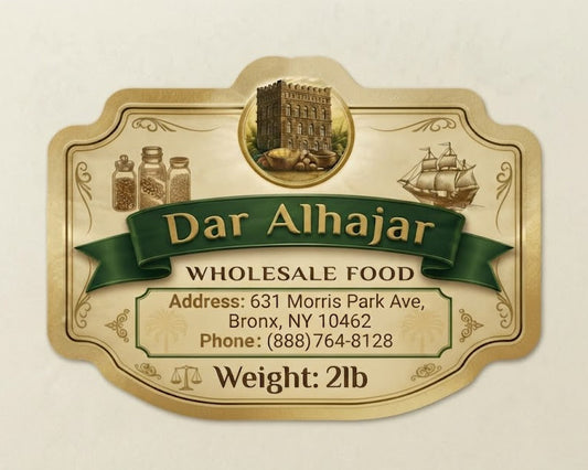 Dar Alhajar walnut Chandler 2lb