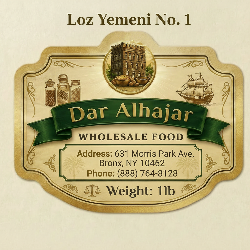 Loz Yemeni Almond NO 1 1lb