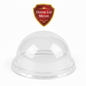 Dome Clear Cup Lid Pet 1000ct 98mm