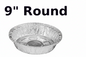 Aluminum Pan 9" Round SP 500Ct.