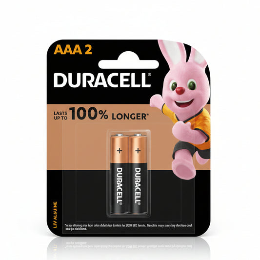 Battery Duracell AAA 2 x 18pk