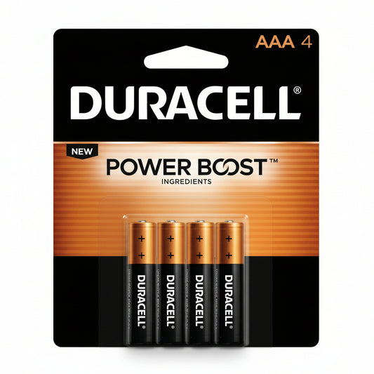 Battery Duracell AAA 4 x18pk