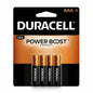 Battery Duracell AAA 4 x18pk