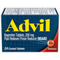 Advil Pain Reliever 200mg 6x24ct