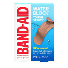 Band-Aid Water Block x 5