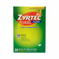 Zyrtec Allergy 20 Pouches