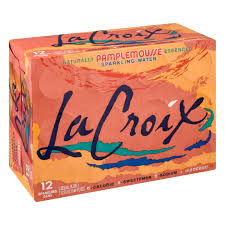 LaCroix Grapefruit Sparkling Water 12x12oz