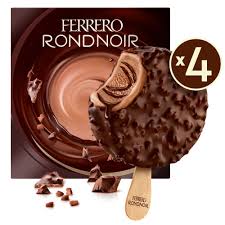 Ferrero Ice Cream RONDNOIR 4 x 70g