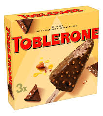 Toblerone Ice cream 3 x 65g