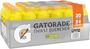 Gatorade Lemon Lime 24x20 Oz
